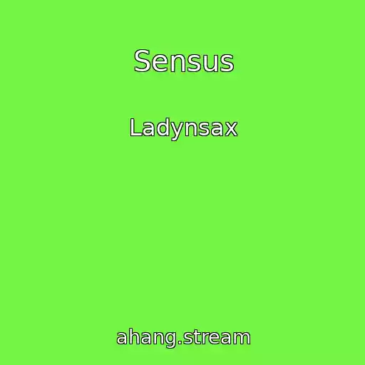 کاور آهنگ Sensus از Ladynsax
