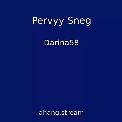 کاور آهنگ Pervyy Sneg از Darina58