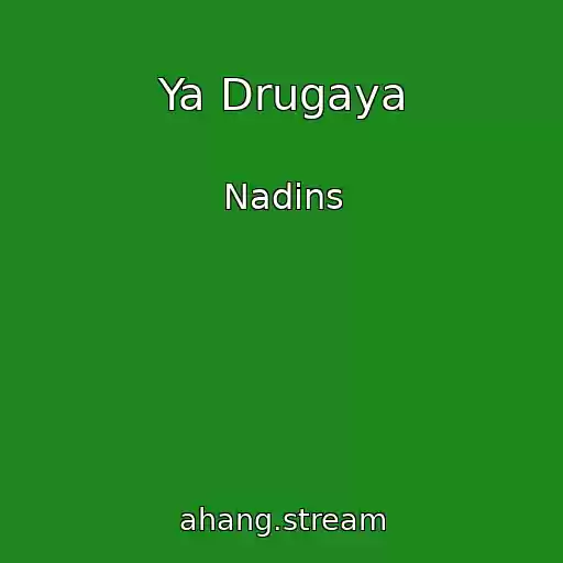 کاور آهنگ Ya Drugaya از Nadins