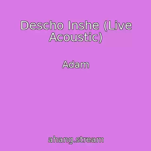 کاور آهنگ Descho Іnshe (Live Acoustic) از Adam