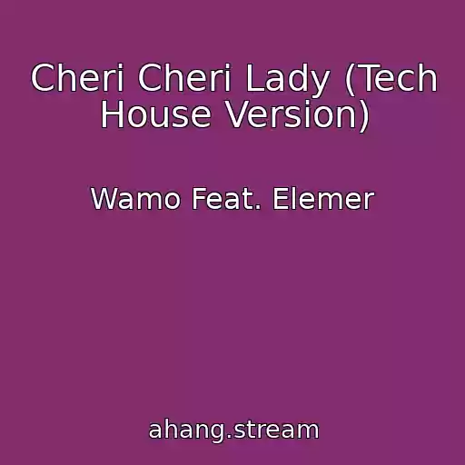 کاور آهنگ Cheri Cheri Lady (Tech House Version) از Wamo Feat. Elemer