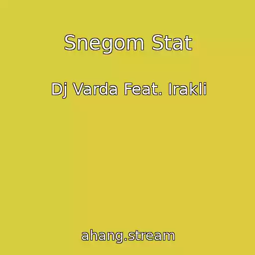 کاور آهنگ Snegom Stat از Dj Varda Feat. Irakli