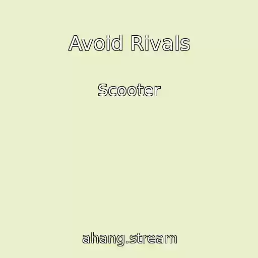 کاور آهنگ Avoid Rivals از Scooter