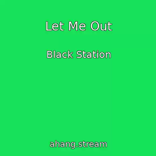 کاور آهنگ Let Me Out از Black Station