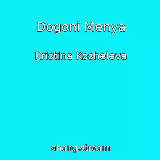 کاور آهنگ Dogoni Menya از Kristina Kosheleva