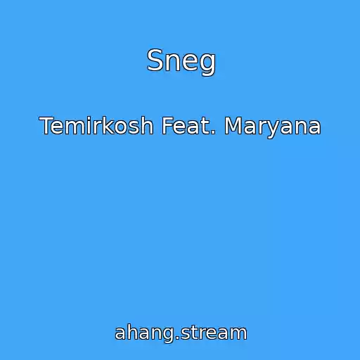کاور آهنگ Sneg از Temirkosh Feat. Maryana