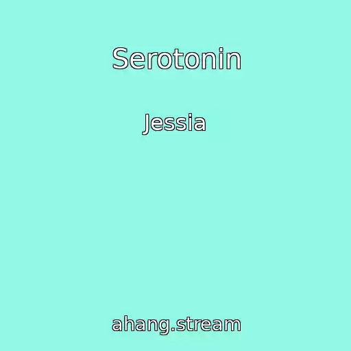 کاور آهنگ Serotonin از Jessia