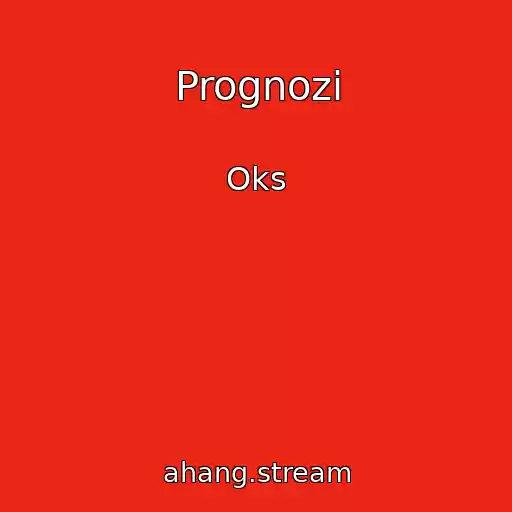 کاور آهنگ Prognozi از Oks