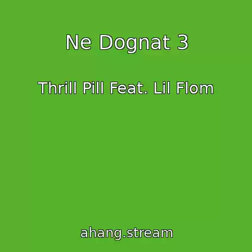 کاور آهنگ Ne Dognat 3 از Thrill Pill Feat. Lil Flom