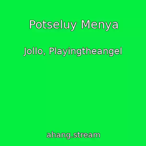 کاور آهنگ Potseluy Menya از Jollo, Playingtheangel