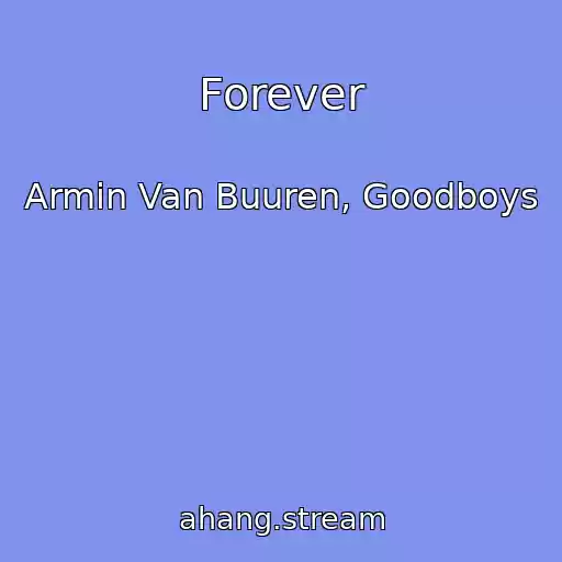 کاور آهنگ Forever از Armin Van Buuren, Goodboys