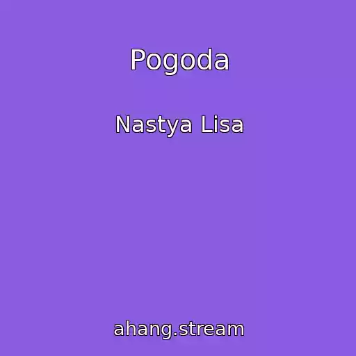 کاور آهنگ Pogoda از Nastya Lisa