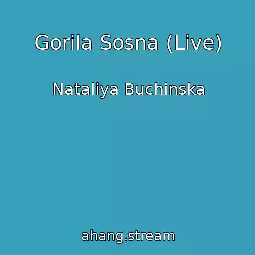 کاور آهنگ Gorіla Sosna (Live) از Natalіya Buchinska
