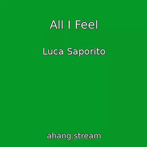 کاور آهنگ All I Feel از Luca Saporito