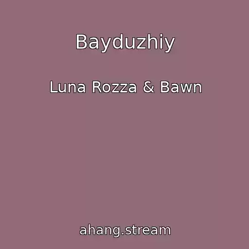 کاور آهنگ Bayduzhiy از Luna Rozza & Bawn