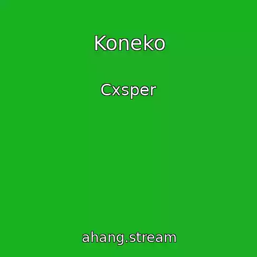 کاور آهنگ Koneko از Cxsper