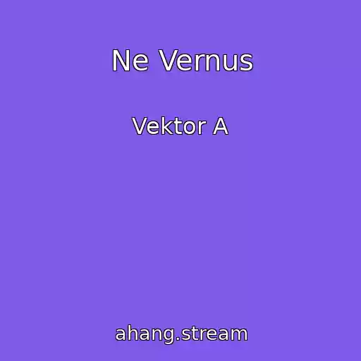 کاور آهنگ Ne Vernus از Vektor A