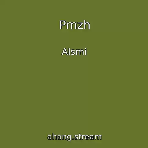 کاور آهنگ Pmzh از Alsmi