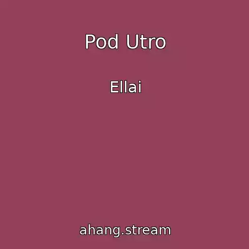 کاور آهنگ Pod Utro از Ellai