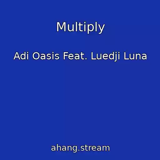 کاور آهنگ Multiply از Adi Oasis Feat. Luedji Luna