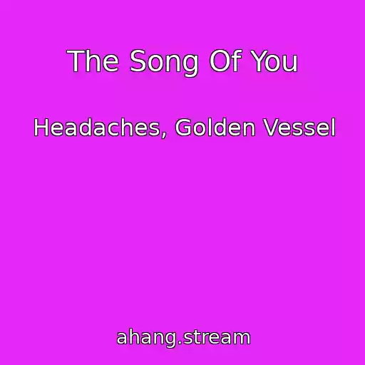 کاور آهنگ The Song Of You از Headaches, Golden Vessel