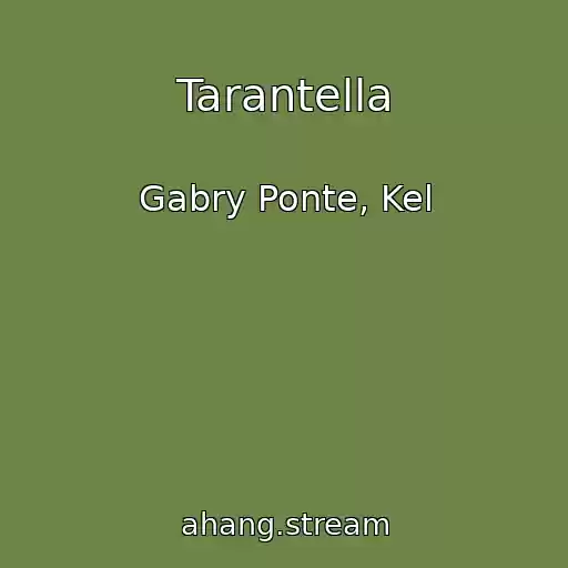 کاور آهنگ Tarantella از Gabry Ponte, Kel