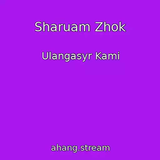 کاور آهنگ Sharuam Zhok از Ulangasyr Kami