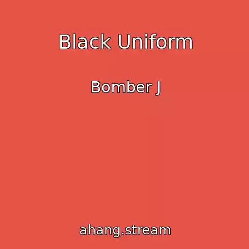 کاور آهنگ Black Uniform از Bomber J