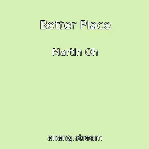 کاور آهنگ Better Place از Martin Oh