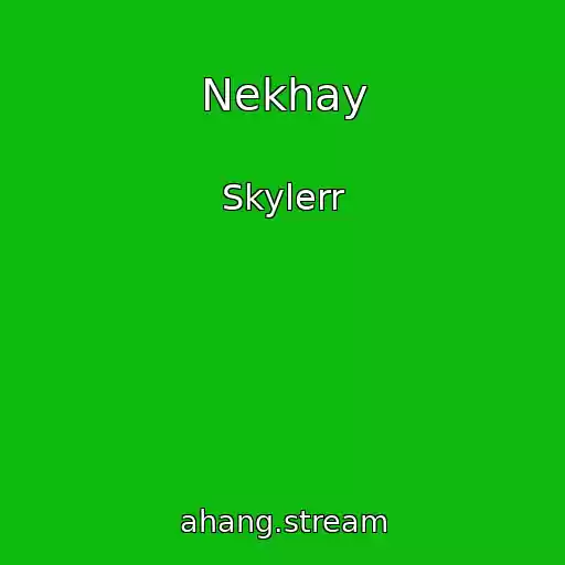 کاور آهنگ Nekhay از Skylerr