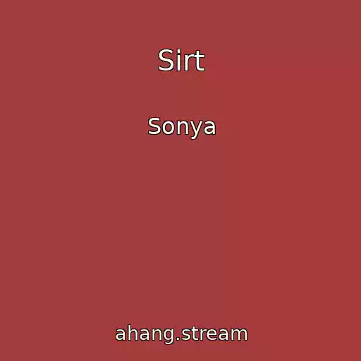 کاور آهنگ Sirt از Sonya