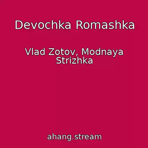 کاور آهنگ Devochka Romashka از Vlad Zotov, Modnaya Strizhka