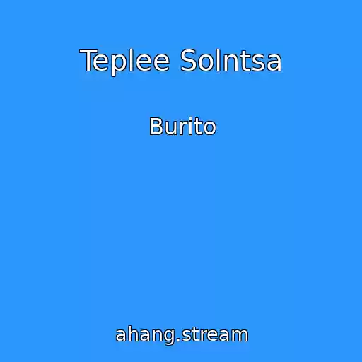 کاور آهنگ Teplee Solntsa از Burito
