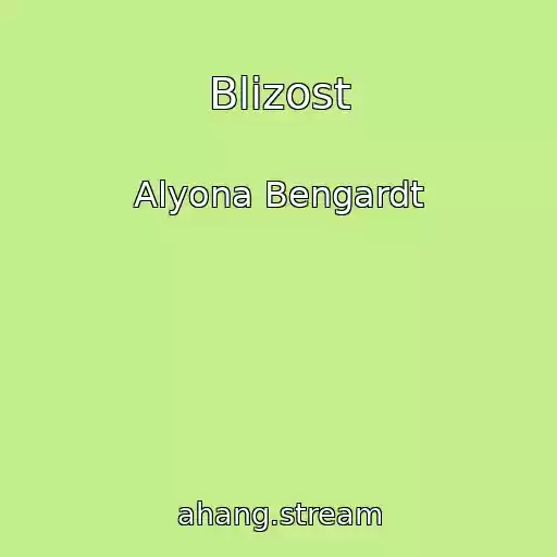 کاور آهنگ Blizost از Alyona Bengardt