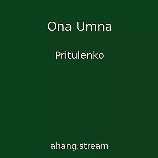 کاور آهنگ Ona Umna از Pritulenko