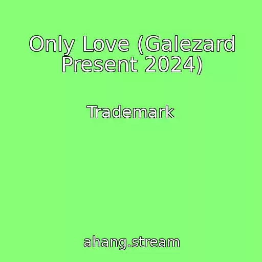 کاور آهنگ Only Love (Galezard Present 2024) از Trademark