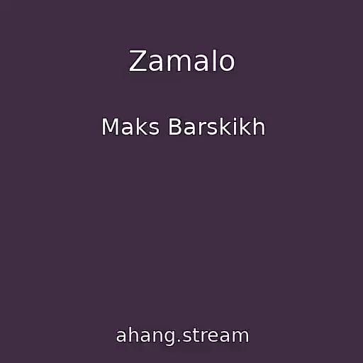کاور آهنگ Zamalo از Maks Barskikh