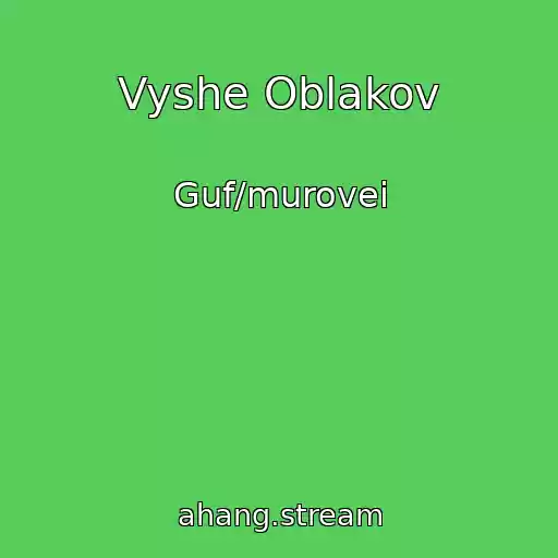 کاور آهنگ Vyshe Oblakov از Guf/murovei
