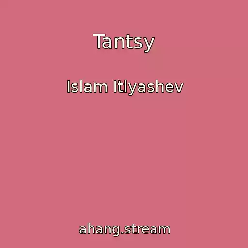 کاور آهنگ Tantsy از Islam Itlyashev
