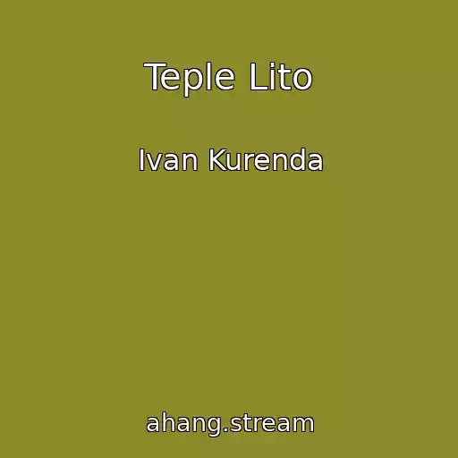 کاور آهنگ Teple Lіto از Іvan Kurenda