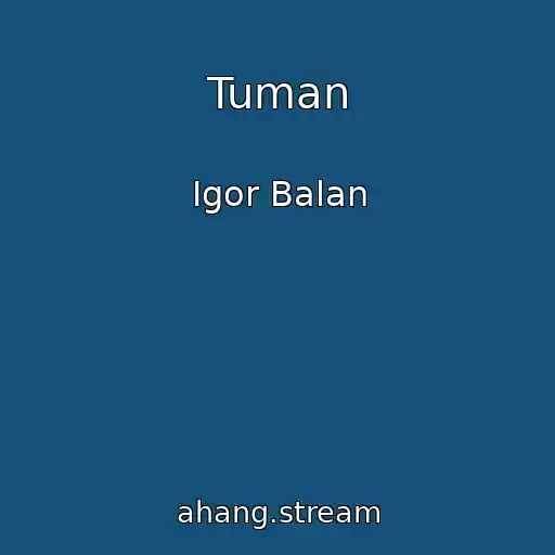 کاور آهنگ Tuman از Igor Balan