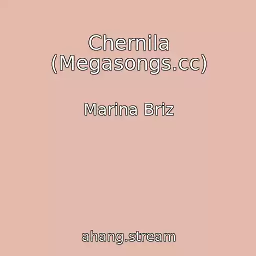 کاور آهنگ Chernila (Megasongs.cc) از Marina Briz