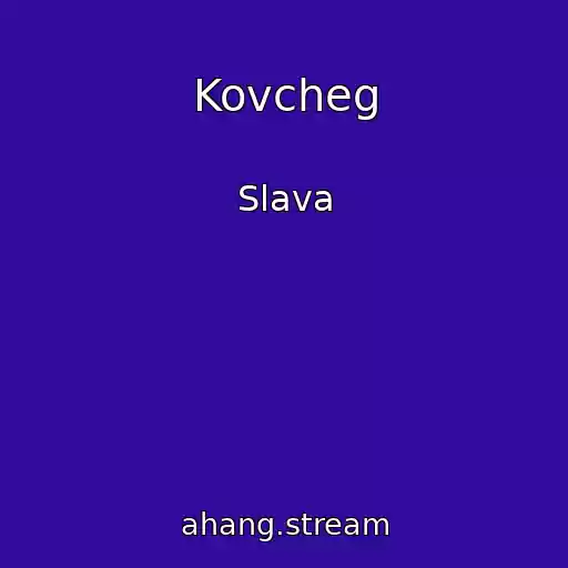 کاور آهنگ Kovcheg از Slava