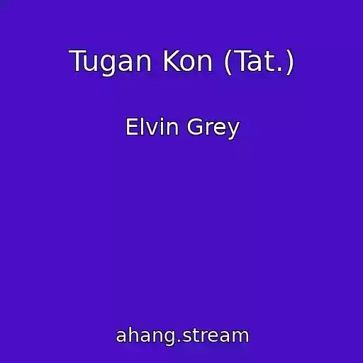 کاور آهنگ Tugan Kon (Tat.) از Elvin Grey