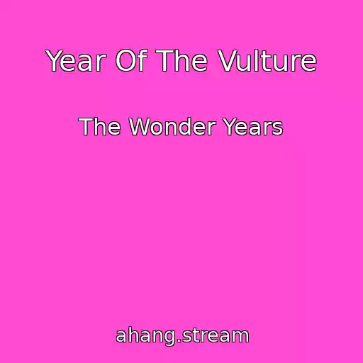کاور آهنگ Year Of The Vulture از The Wonder Years