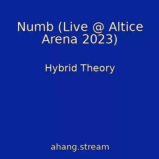 کاور آهنگ Numb (Live @ Altice Arena 2023) از Hybrid Theory