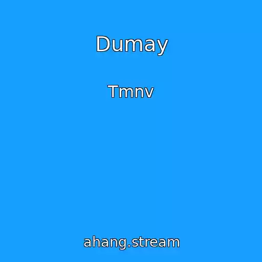 کاور آهنگ Dumay از Tmnv