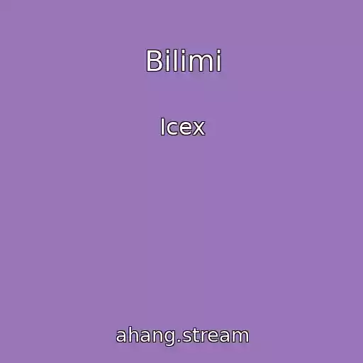 کاور آهنگ Bilimi از Icex