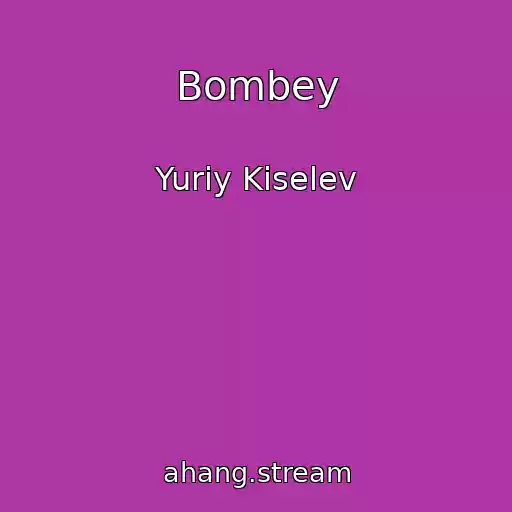 کاور آهنگ Bombey از Yuriy Kiselev