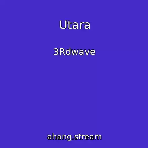 کاور آهنگ Utara از 3Rdwave